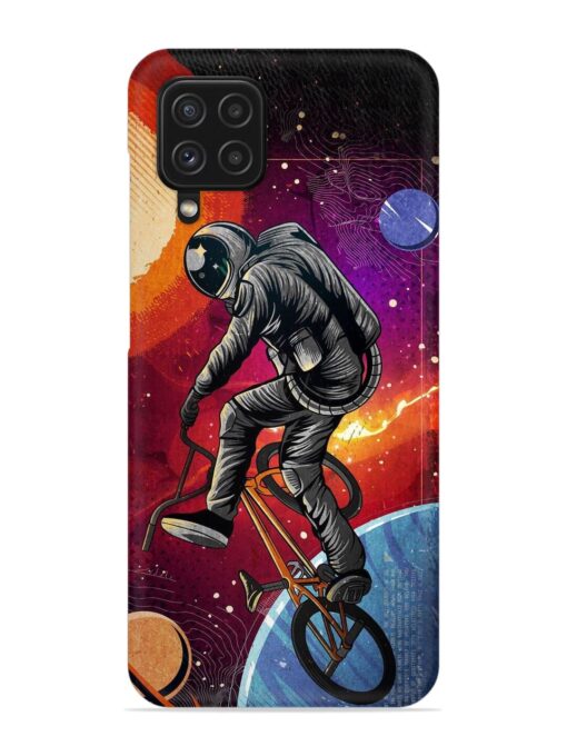 Super Eclipse Bmx Bike Snap Case for Samsung Galaxy A22 (4G)