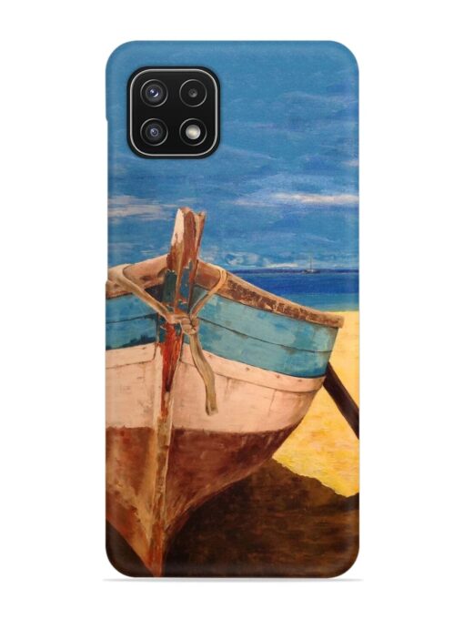 Canvas Painting Snap Case for Samsung Galaxy A22 (5G) Zapvi