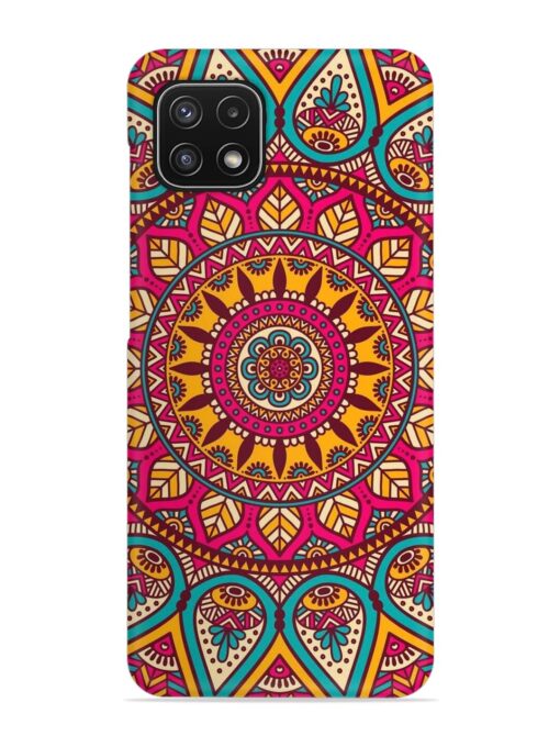 Mandala Joy Snap Case for Samsung Galaxy A22 (5G) Zapvi