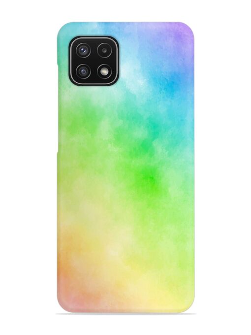 Watercolor Mixture Snap Case for Samsung Galaxy A22 (5G) Zapvi