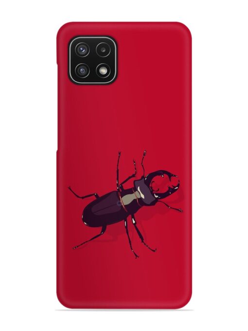 Beetles Snap Case for Samsung Galaxy A22 (5G) Zapvi