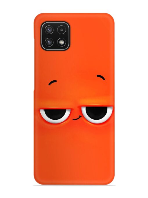 Smiley Face Snap Case for Samsung Galaxy A22 (5G) Zapvi