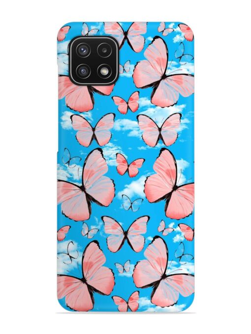 Seamless Pattern Tropical Snap Case for Samsung Galaxy A22 (5G) Zapvi