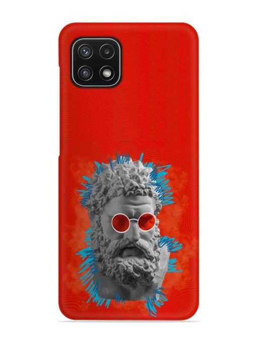 Contemporary Art Concept Snap Case for Samsung Galaxy A22 (5G) Zapvi