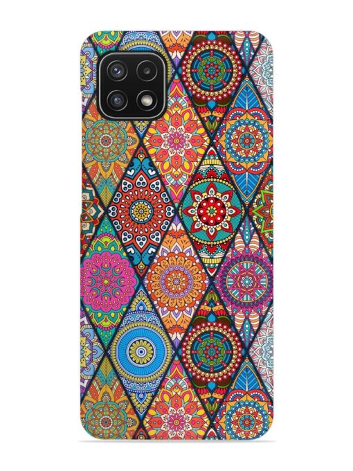 Seamless Tile Pattern Snap Case for Samsung Galaxy A22 (5G) Zapvi