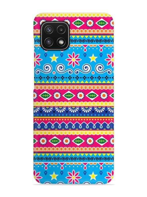 Indian Seamless Snap Case for Samsung Galaxy A22 (5G) Zapvi