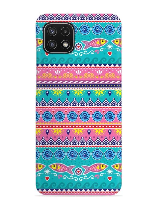 Indian Truck Snap Case for Samsung Galaxy A22 (5G) Zapvi