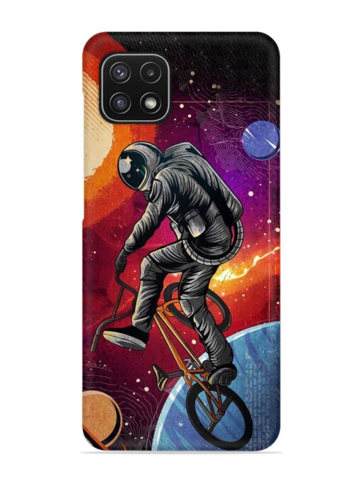 Super Eclipse Bmx Bike Snap Case for Samsung Galaxy A22 (5G) Zapvi