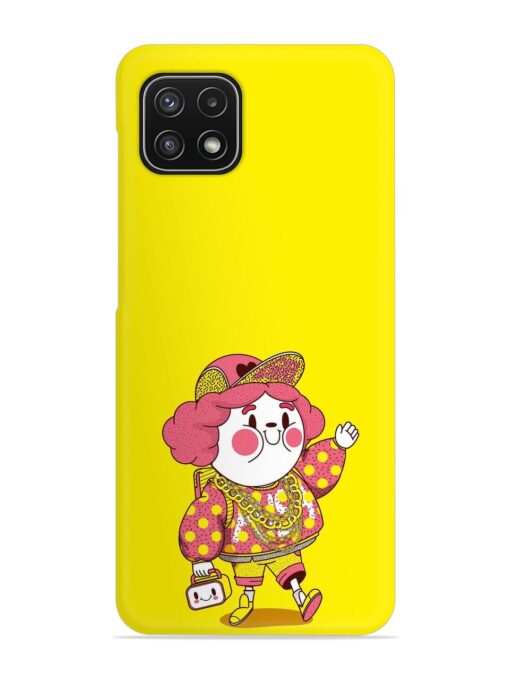 Art Toy Snap Case for Samsung Galaxy A22 (5G) Zapvi