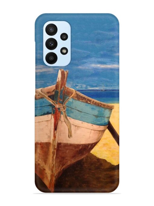 Canvas Painting Snap Case for Samsung Galaxy A23 Zapvi