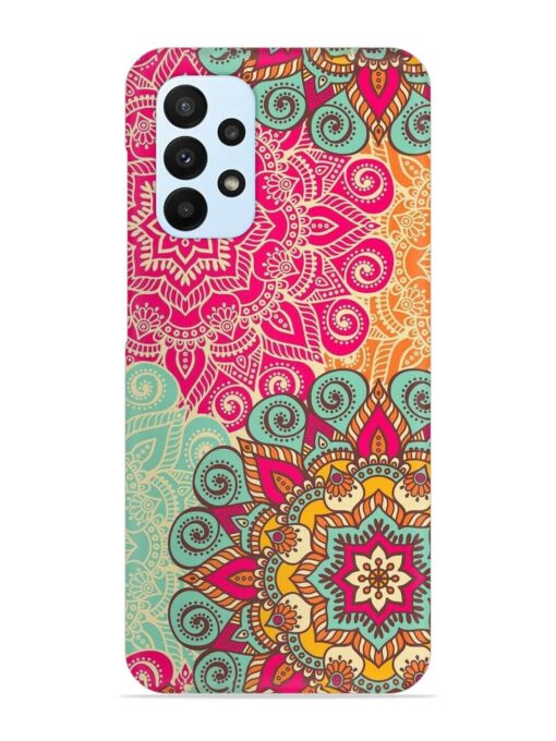 Mandala Seamless Snap Case for Samsung Galaxy A23 Zapvi