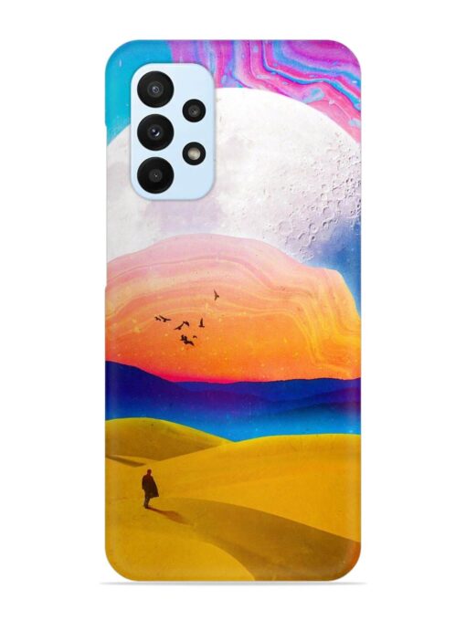 Sandy Desert Snap Case for Samsung Galaxy A23