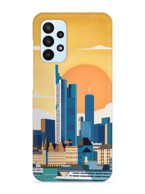 Germany Frankfurt Snap Case for Samsung Galaxy A23 Zapvi