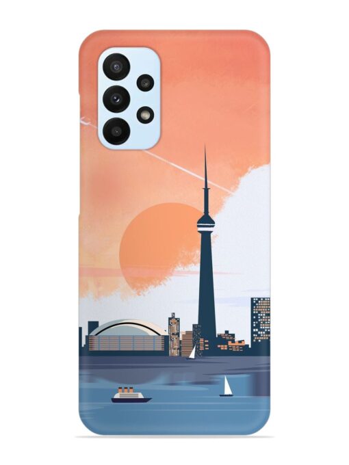 Toronto Canada Snap Case for Samsung Galaxy A23