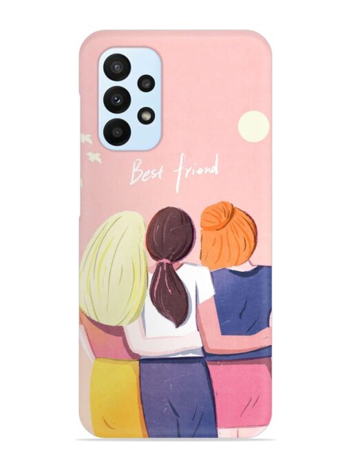 Friendship Day Snap Case for Samsung Galaxy A23