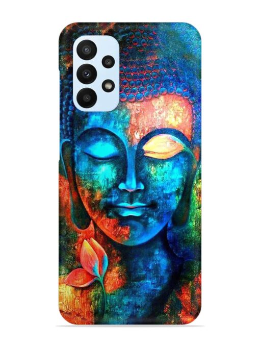 Buddha Painting Snap Case for Samsung Galaxy A23