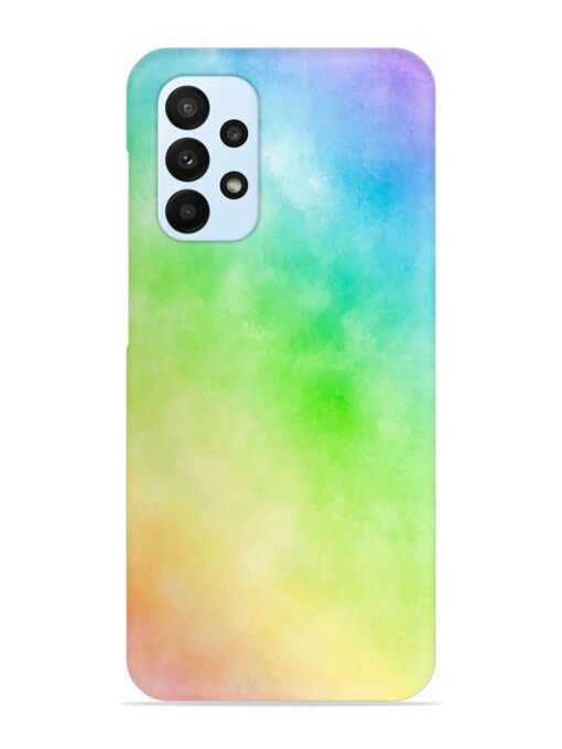 Watercolor Mixture Snap Case for Samsung Galaxy A23