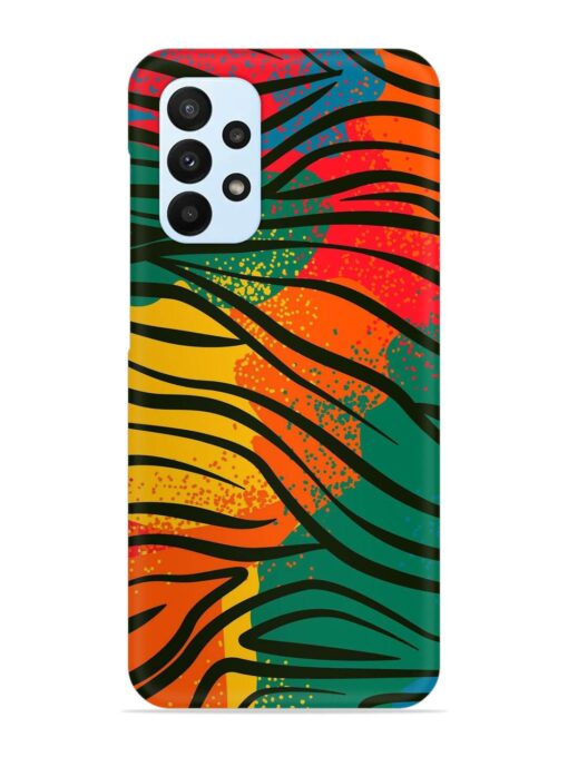 Bright Colorful Snap Case for Samsung Galaxy A23 Zapvi