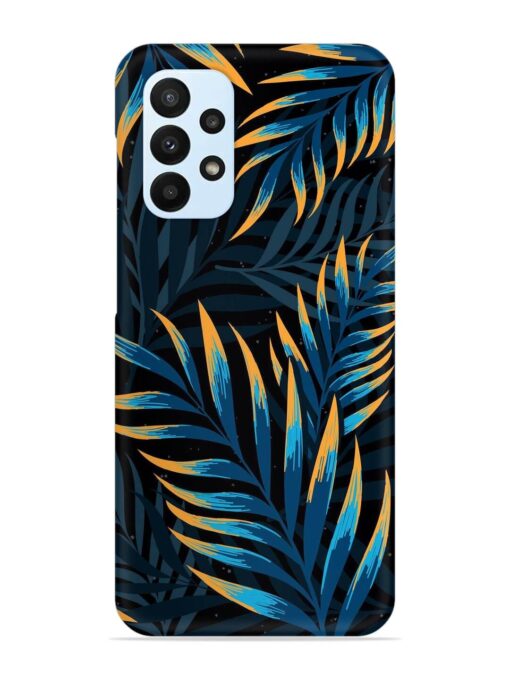 Abstract Leaf Art Snap Case for Samsung Galaxy A23