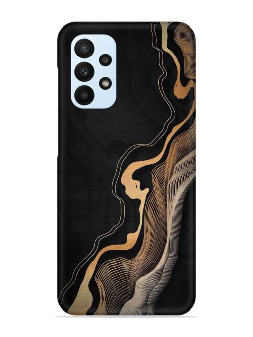 Abstract Art Snap Case for Samsung Galaxy A23 Zapvi