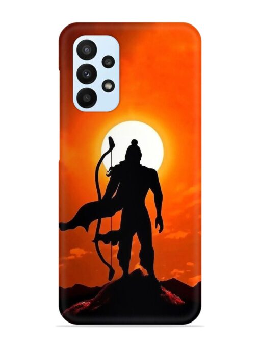 Shree Ram Snap Case for Samsung Galaxy A23