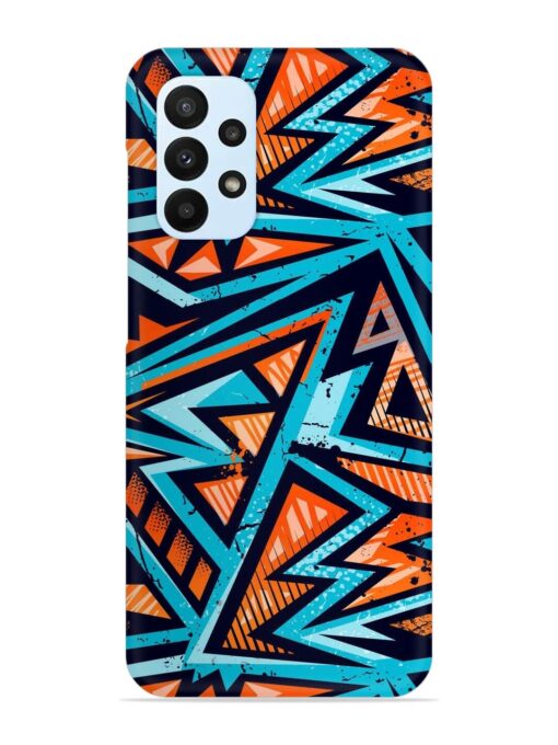 Abstract Seamless Grunge Snap Case for Samsung Galaxy A23