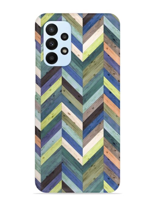 Chevron Random Color Snap Case for Samsung Galaxy A23