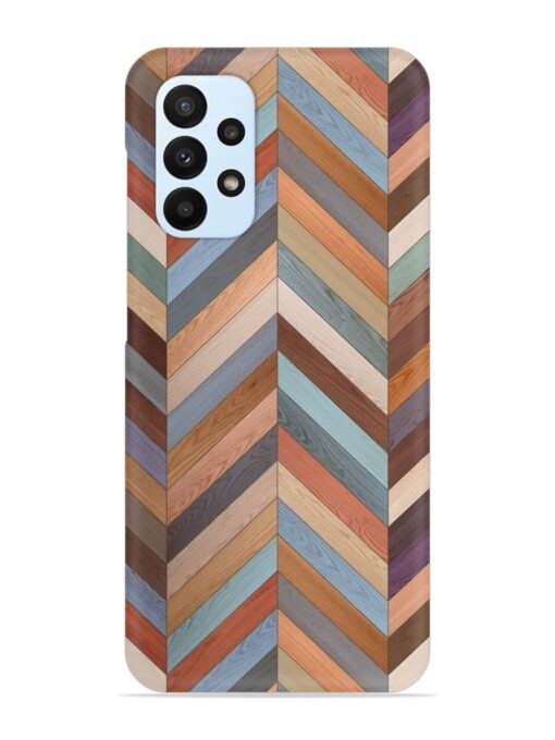 Seamless Wood Parquet Snap Case for Samsung Galaxy A23