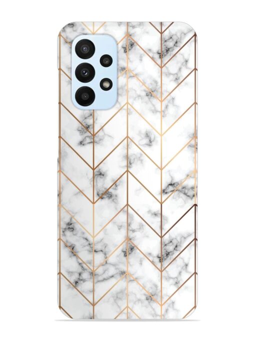 Vector Marble Texture Snap Case for Samsung Galaxy A23