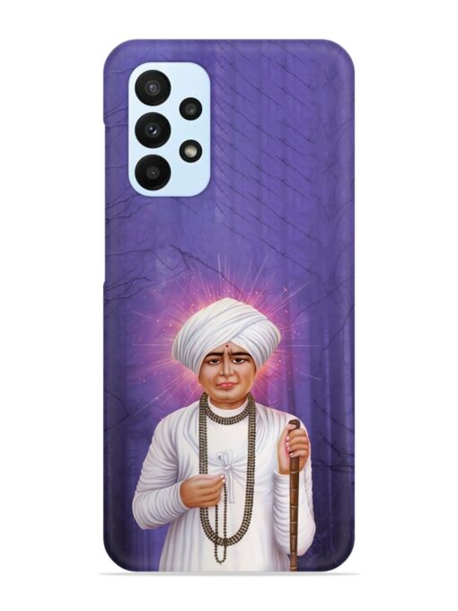 Jalaram Bapa Virpur Snap Case for Samsung Galaxy A23