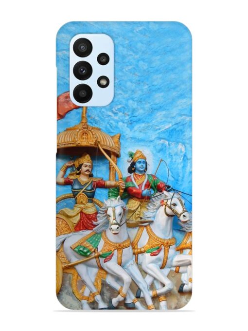 Hyderabad India March 19 Wall Art Snap Case for Samsung Galaxy A23