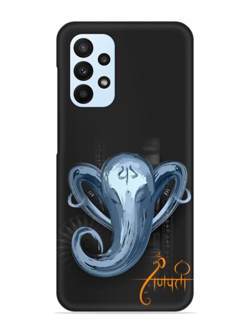 Illustration Lord Ganpati Snap Case for Samsung Galaxy A23