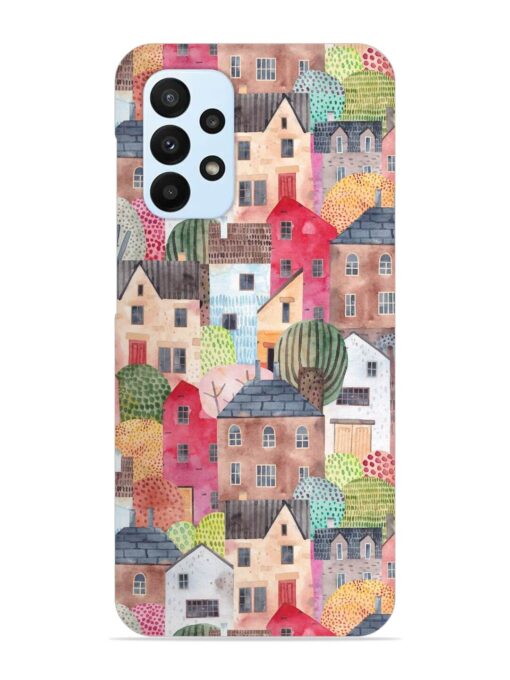 Abstract Seamless Pattern Snap Case for Samsung Galaxy A23