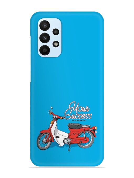 Motorcycles Image Vector Snap Case for Samsung Galaxy A23