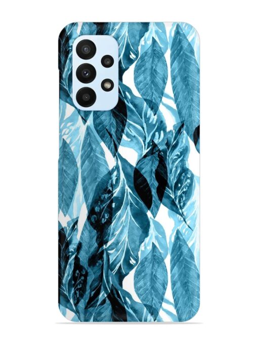 Leaves Pattern Jungle Snap Case for Samsung Galaxy A23 Zapvi