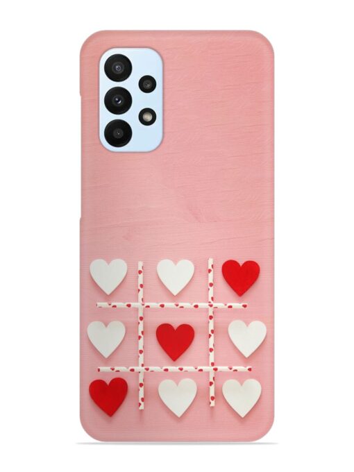 Valentines Day Concept Snap Case for Samsung Galaxy A23 Zapvi