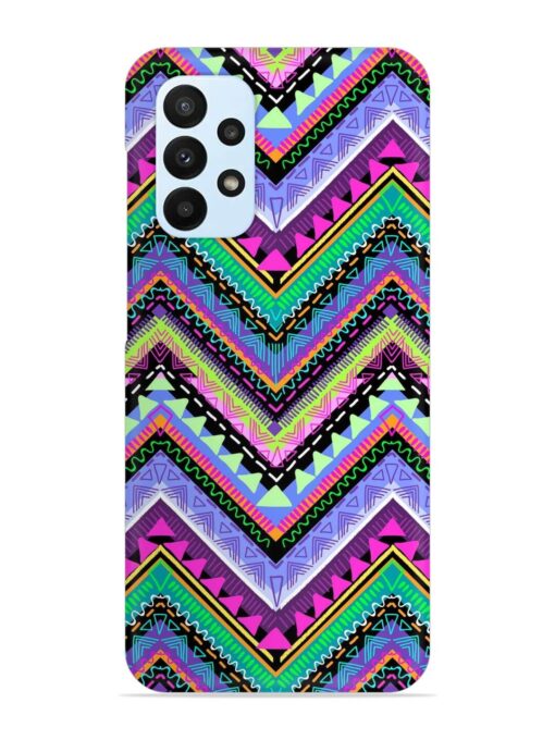 Tribal Aztec Print Snap Case for Samsung Galaxy A23