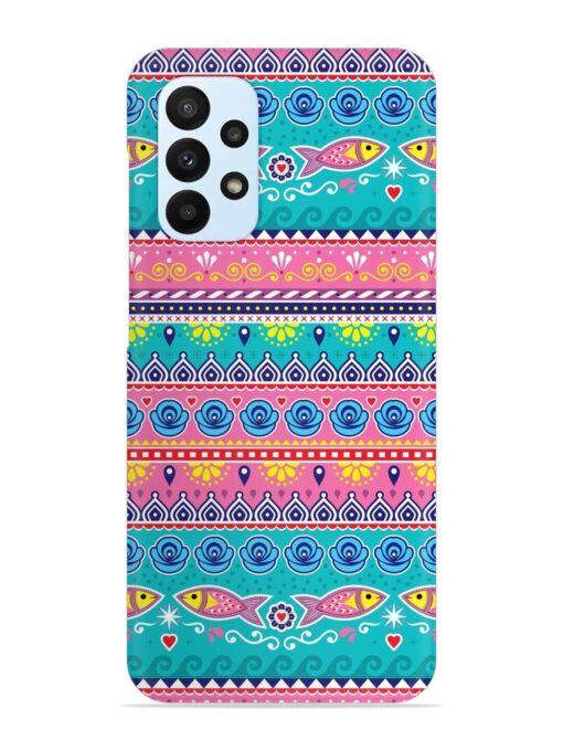 Indian Truck Snap Case for Samsung Galaxy A23