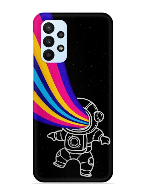 Astronaut Snap Case for Samsung Galaxy A23