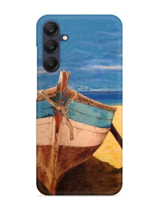 Canvas Painting Snap Case for Samsung Galaxy A25 (5G) Zapvi