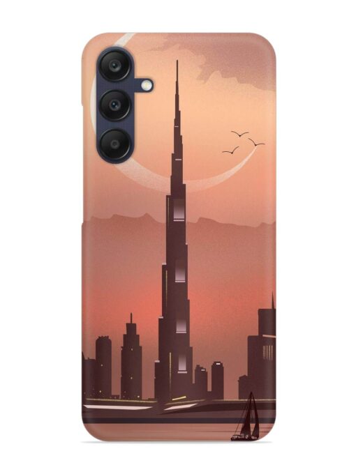 Landmark Burj Khalifa Snap Case for Samsung Galaxy A25 (5G) Zapvi