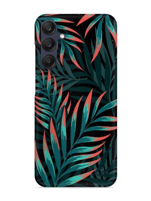 Green Leaf Art Snap Case for Samsung Galaxy A25 (5G)