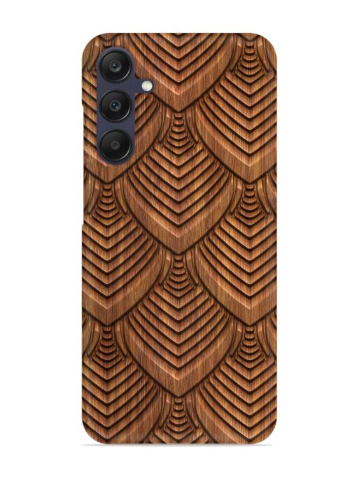 Carved Pattern On Snap Case for Samsung Galaxy A25 (5G)