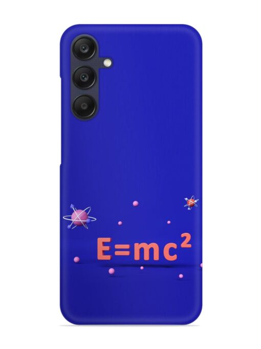 Formula Relativity Equation Snap Case for Samsung Galaxy A25 (5G)