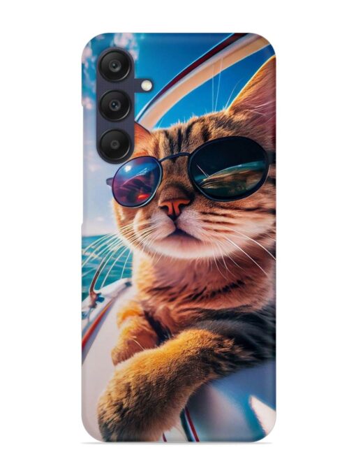Cat In Style Snap Case for Samsung Galaxy A25 (5G) Zapvi