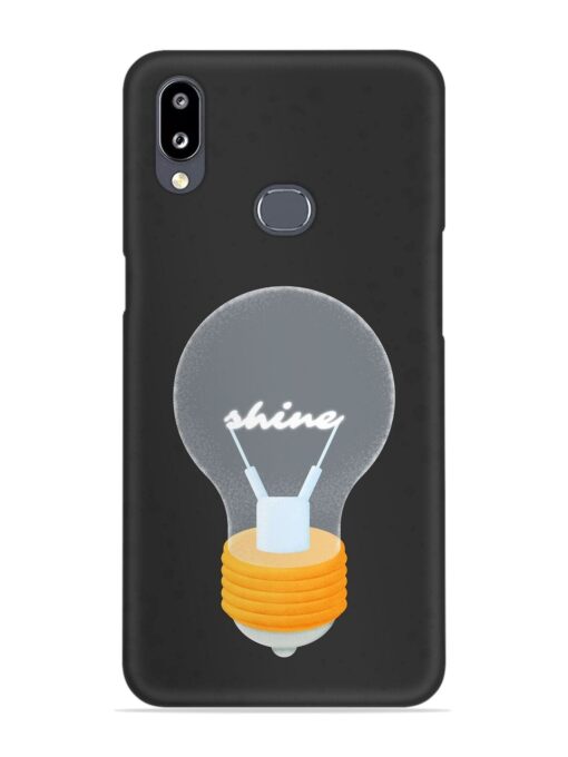 Bulb Background Snap Case for Samsung Galaxy A30 Zapvi