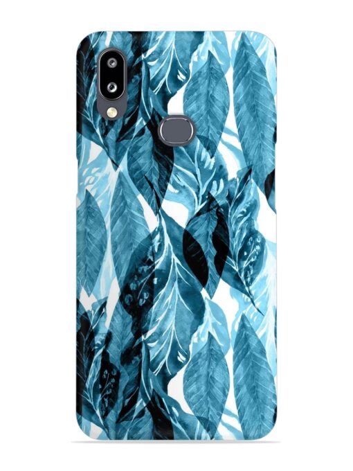 Leaves Pattern Jungle Snap Case for Samsung Galaxy A30