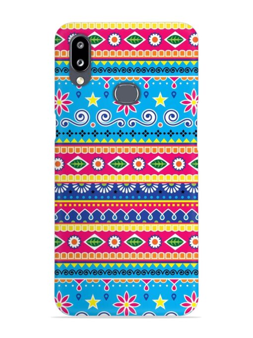 Indian Seamless Snap Case for Samsung Galaxy A30 Zapvi