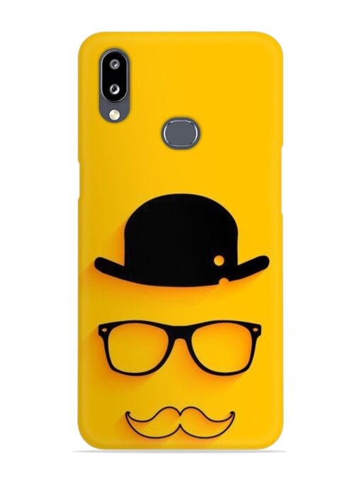 Classic Face Vector Snap Case for Samsung Galaxy A30 Zapvi