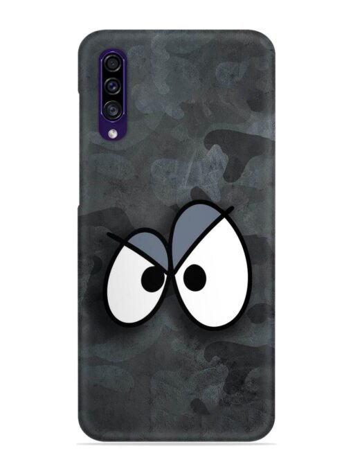 Big Eyes Night Mode Snap Case for Samsung Galaxy A30S Zapvi